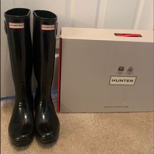 Hunter Tall Gloss Rainboot